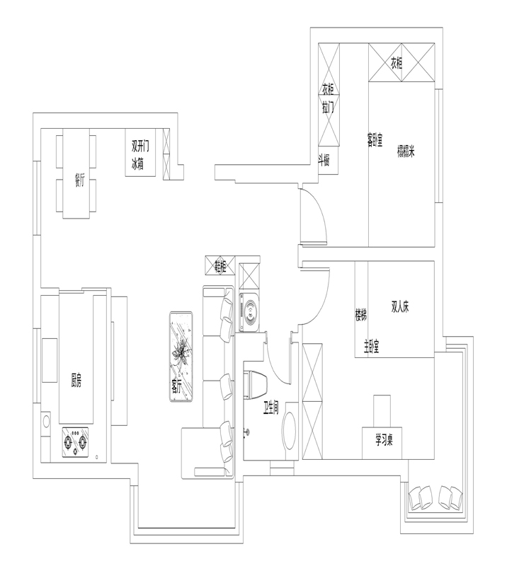 新加坡城-89平-現(xiàn)代風格-平面圖.jpg